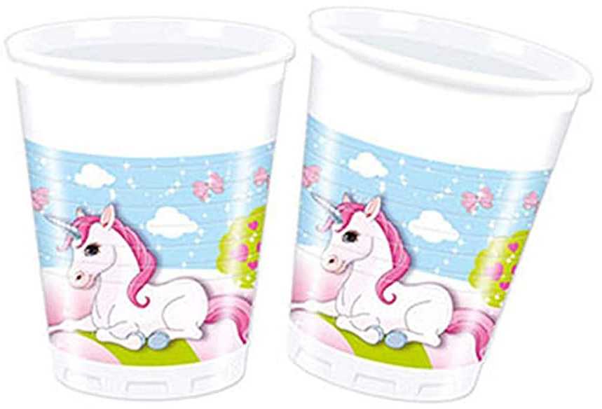 GoDan Vienaragis plastikiniai puodeliai 200ml 8vnt