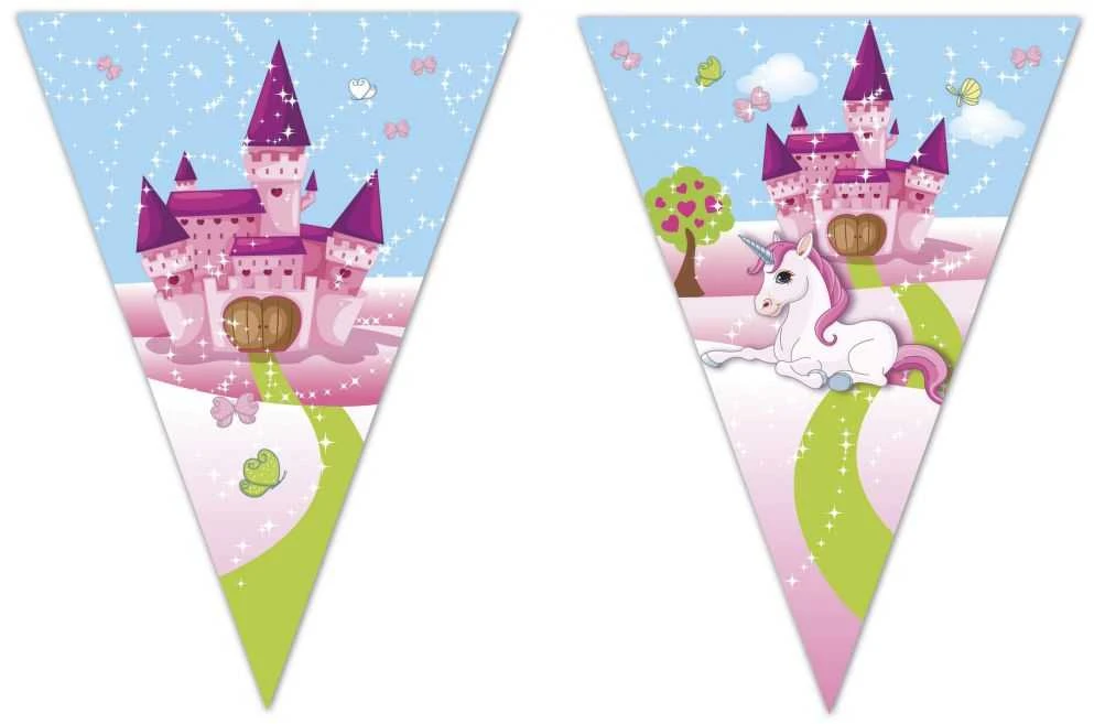 Globos Europe Bv Vienaragio vėliavos girlianda