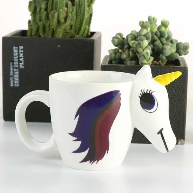 Puodelis vienaragis (Unicorn)