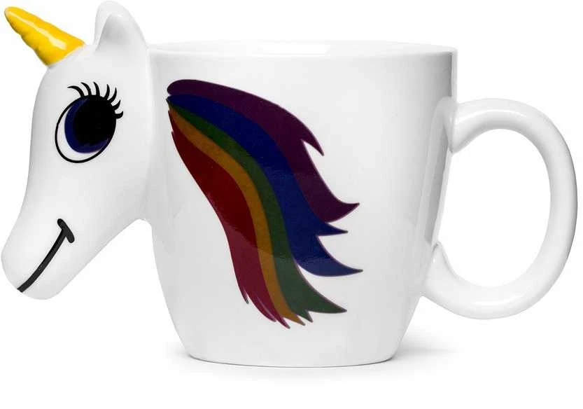 Puodelis vienaragis (Unicorn)