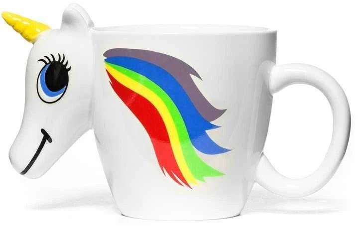 Puodelis vienaragis (Unicorn)