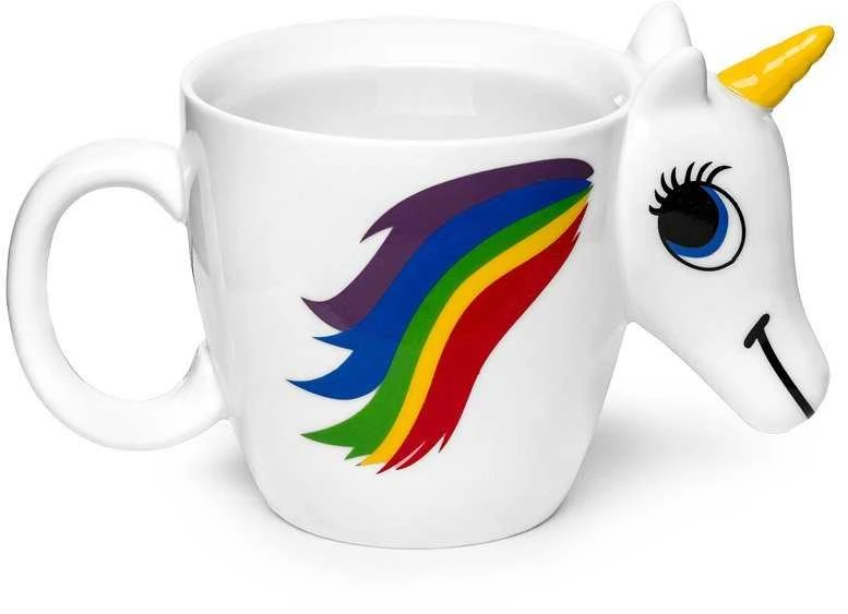 Puodelis vienaragis (Unicorn)