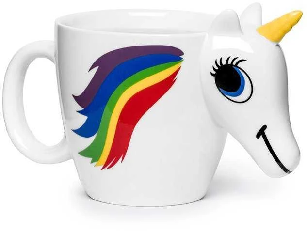 Puodelis vienaragis (Unicorn)