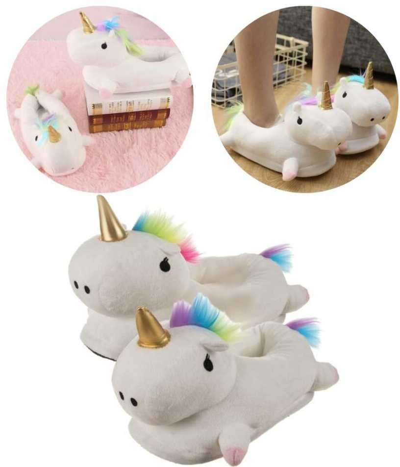Slippers - unicorn Kruzzel 21923