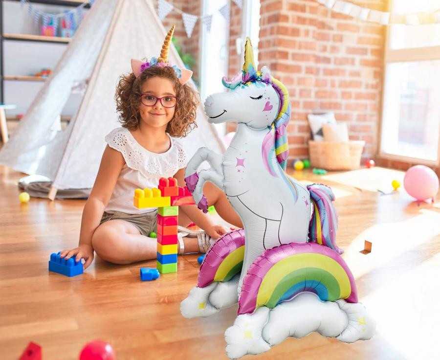 Teka Unicorn folijos balionas 94x52x43cm
