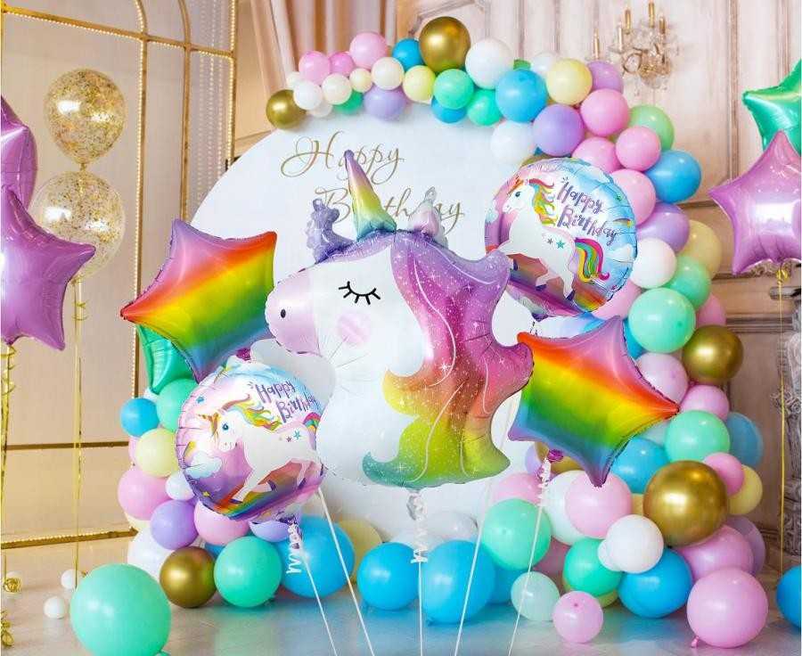 GoDan Foil Balloons - Vienaragio žiedai, 5 svarai.