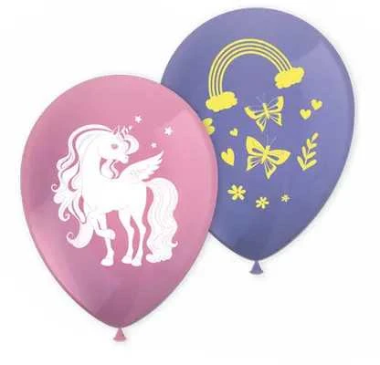 Globos Europe Bv Vaivorykštės vienaragio balionai