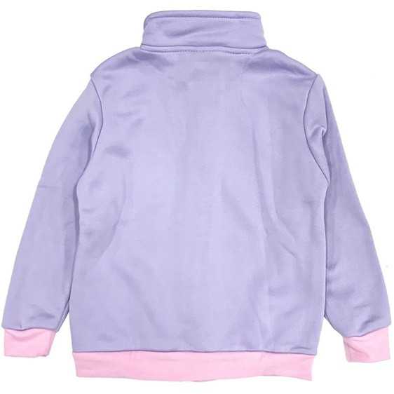 Vienaragio violetinis vaikiškas sportinis kostiumas bėgiojimui, 6 metų / 116 cm