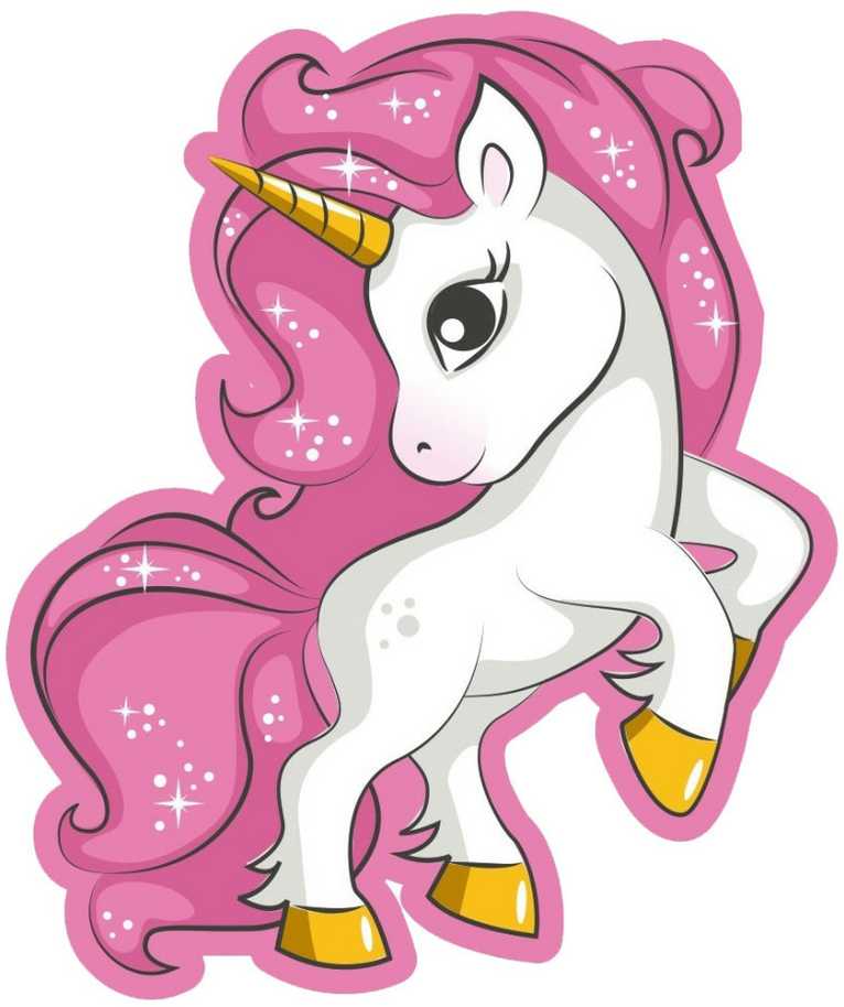 Disney Unicorn 3D cushion