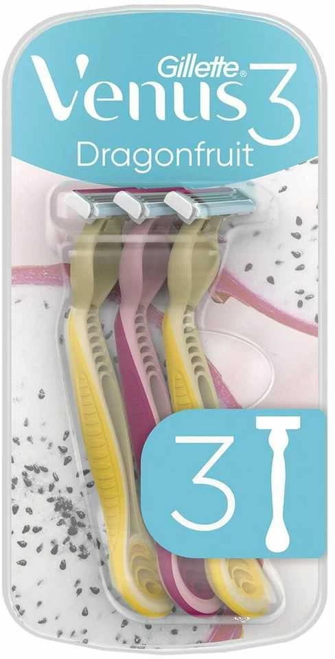 "Gillette Venus Dragonfruit 3" skutimosi peiliukai