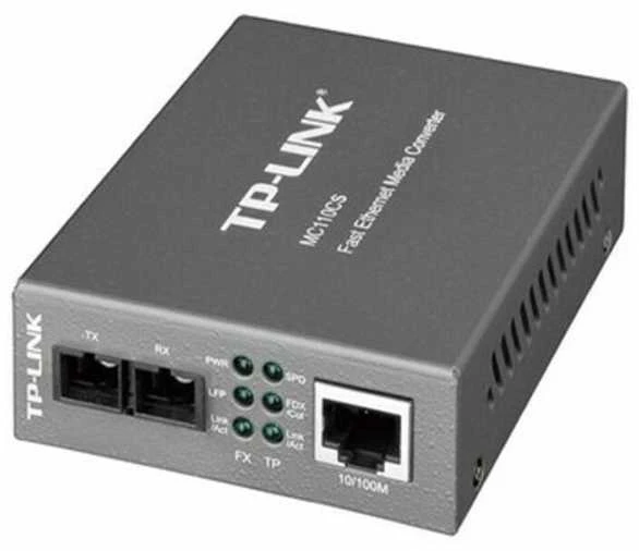 TP-Link MC110CS 10/100Mbps Optinis medijos keitiklis