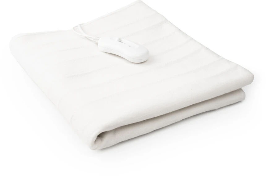 Vienvietis elektrinis antčiužinis Krewarm InnovaGoods 60 W 80 x 150 cm Balta