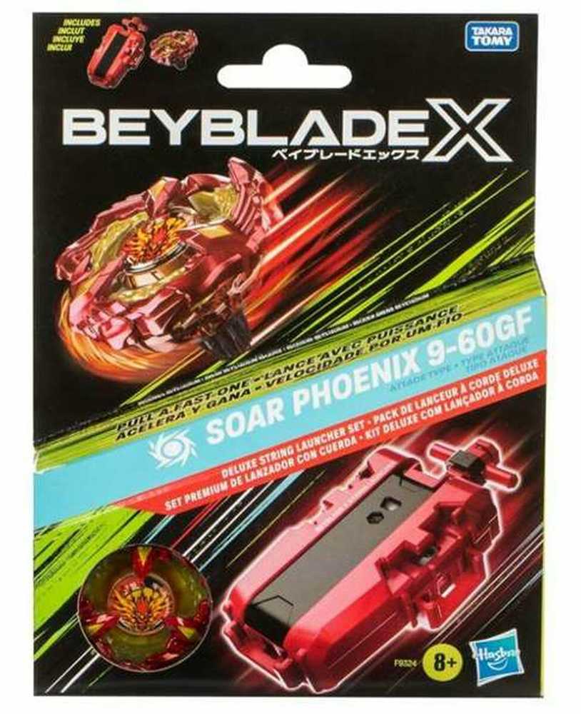 Hasbro Beyblade X | Victory Grip Launcher Set