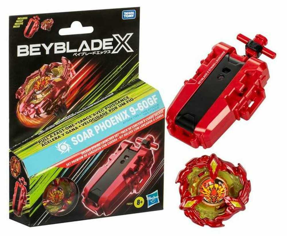 Hasbro Beyblade X | Victory Grip Launcher Set