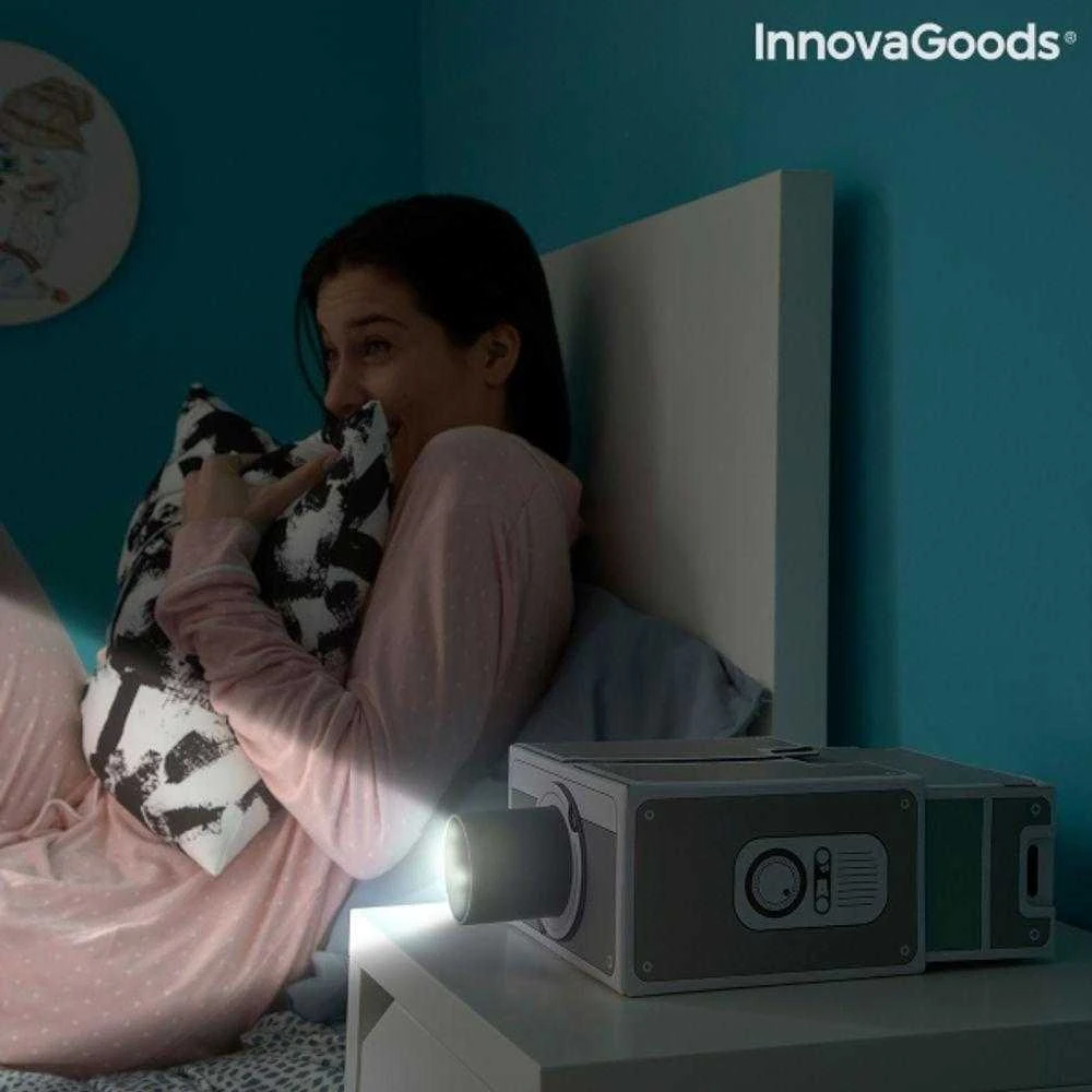 Senovinis projektorius išmaniesiems telefonams Lumitor InnovaGoods