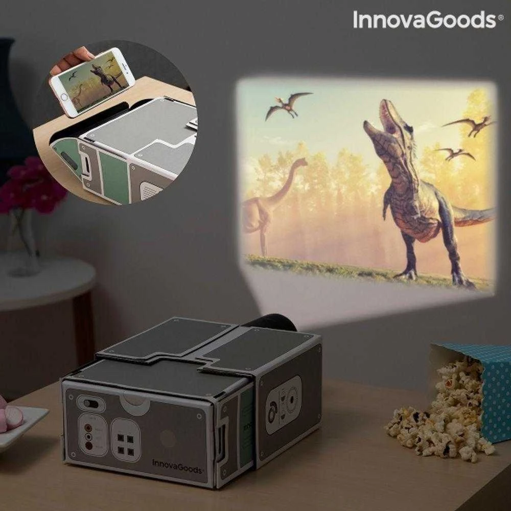 Senovinis projektorius išmaniesiems telefonams Lumitor InnovaGoods