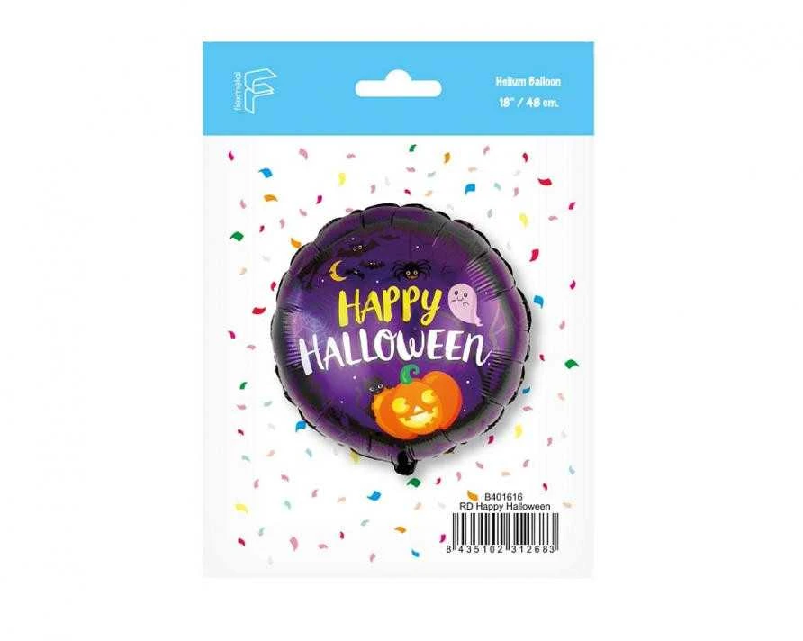 GoDan BALON FOL HAPPY HALLOWEEN 48CM GO PBH