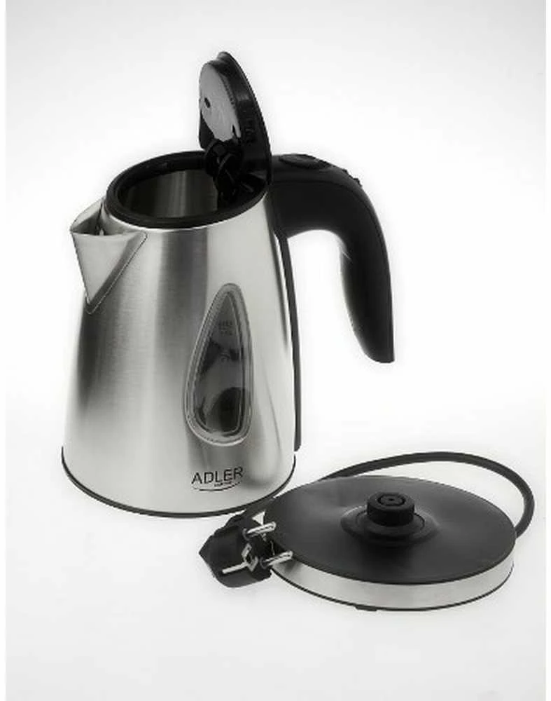 Adler | Virdulys | AD 1203 | Standard | 1630 W | 1 L | Nerūdijantis plienas | 360° rotational base