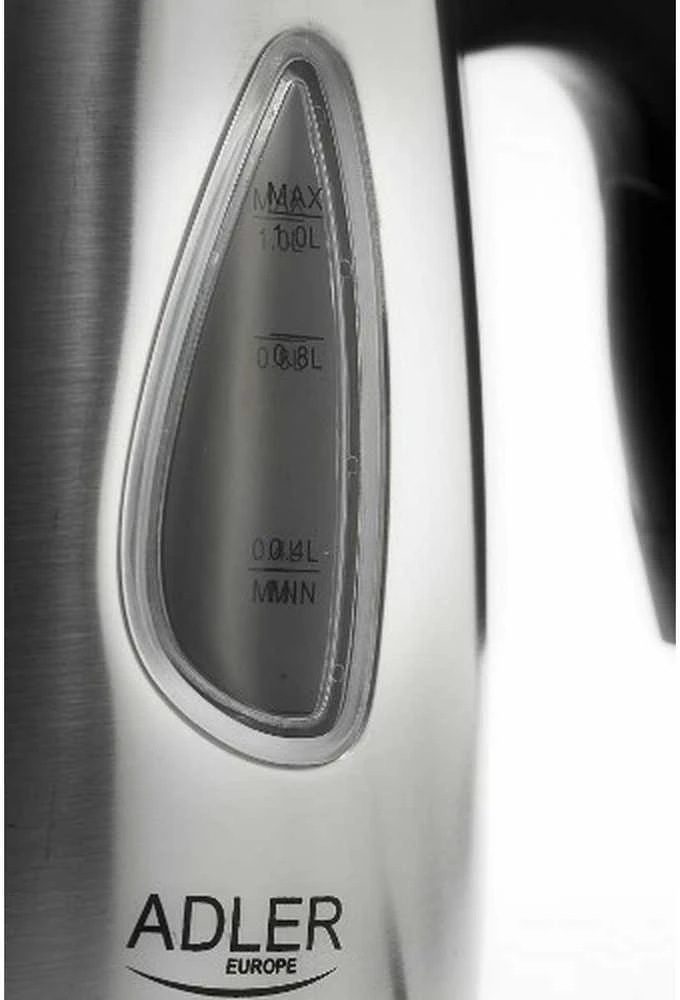Adler | Virdulys | AD 1203 | Standard | 1630 W | 1 L | Nerūdijantis plienas | 360° rotational base