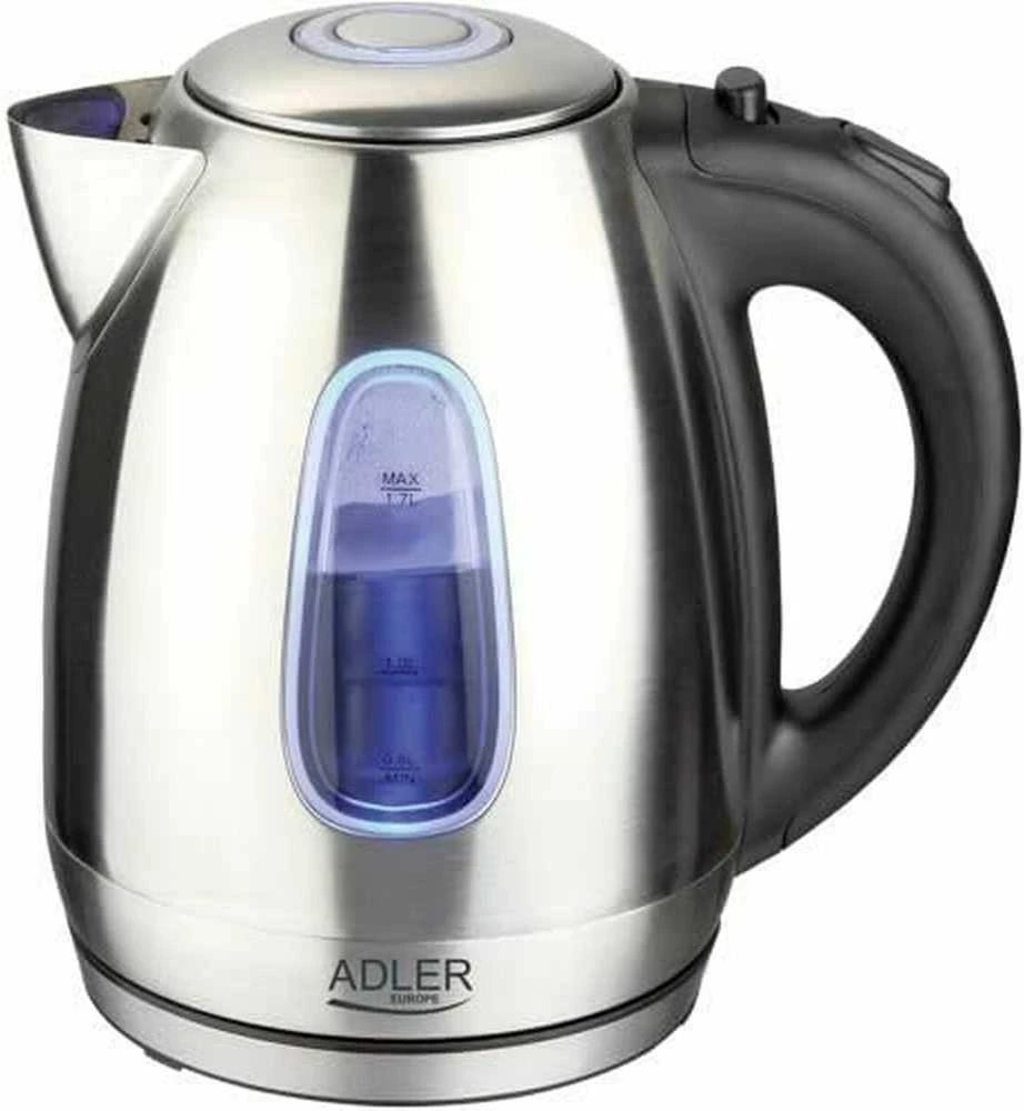 Adler | Virdulys | AD 1223 | Standard | 2200 W | 1.7 L | Nerūdijantis plienas | 360° rotational base | Nerūdijantis plienas