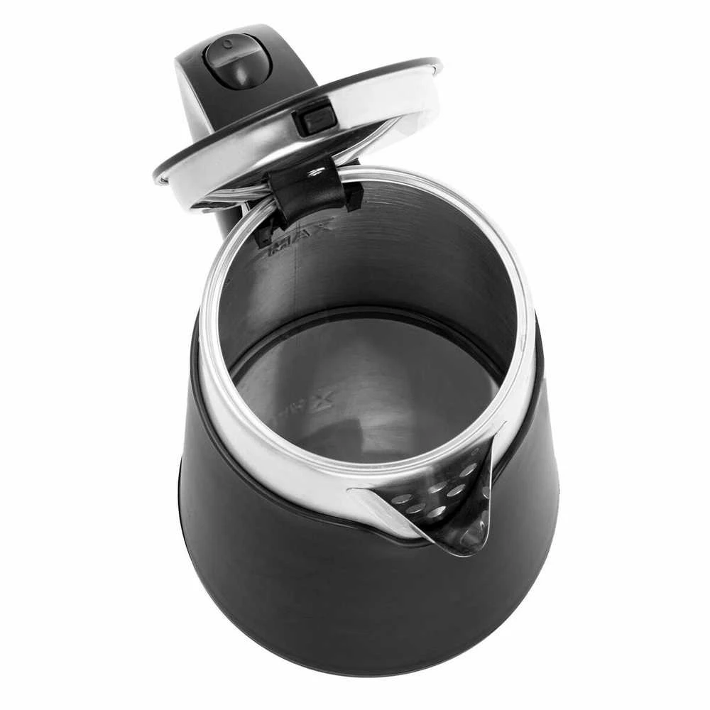 Adler | Virdulys | AD 1372 | Electric | 800 W | 0.6 L | Plastic/Nerūdijantis plienas | 360° rotational base | Juodas