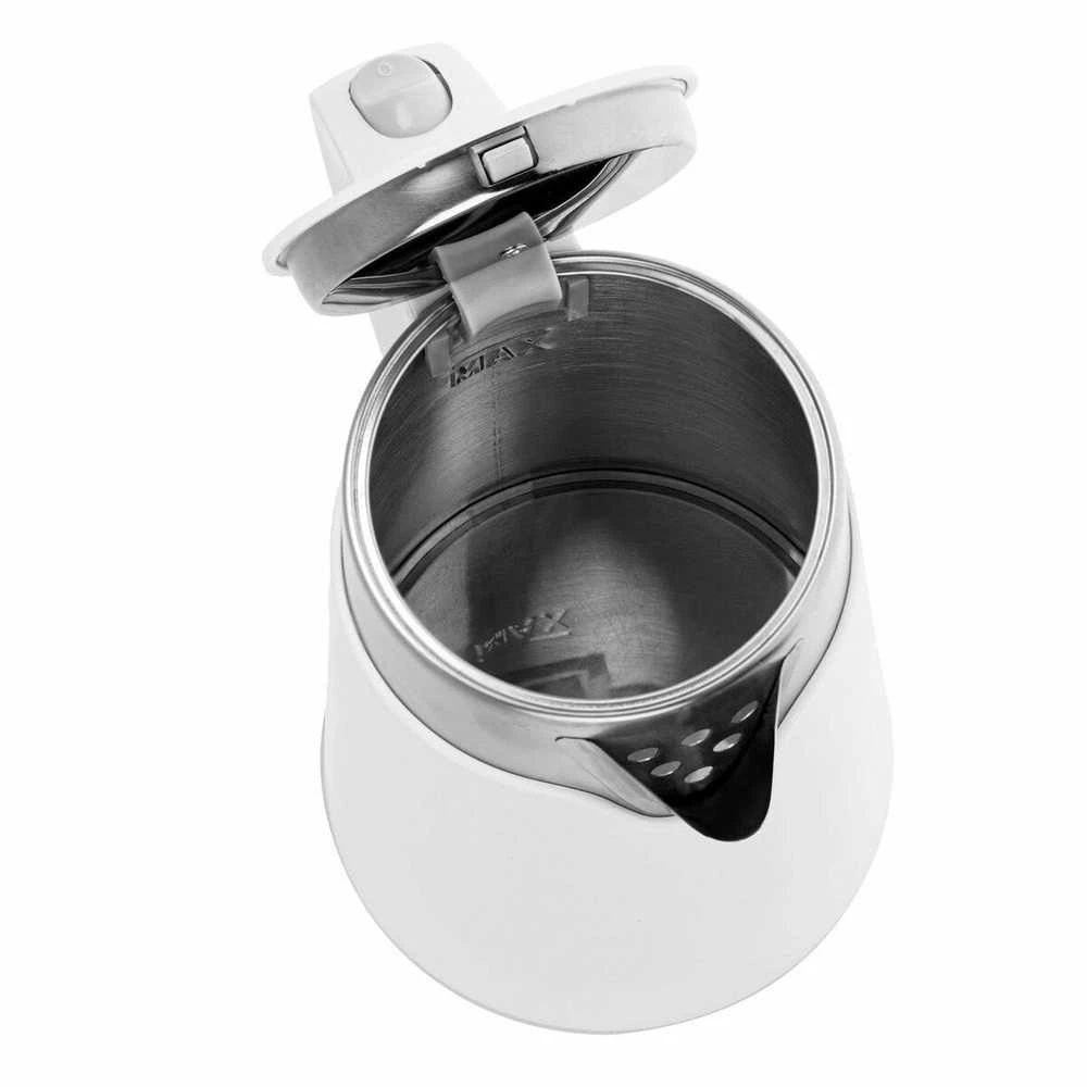 Adler | Virdulys | AD 1372 | Electric | 800 W | 0.6 L | Plastic/Nerūdijantis plienas | 360° rotational base | Baltas