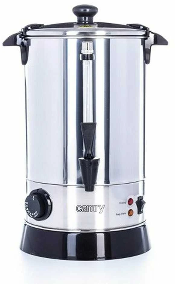 Virdulys Camry | Boiler | CR 1267 | Electric | 950 W | 8.8 L | Nerūdijantis plienas | Nerūdijantis plienas