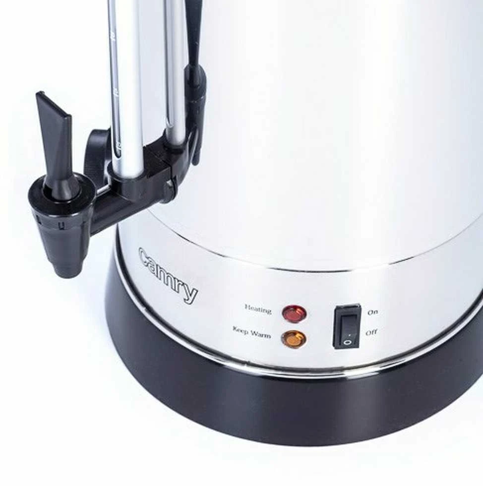 Virdulys Camry | Boiler | CR 1267 | Electric | 950 W | 8.8 L | Nerūdijantis plienas | Nerūdijantis plienas