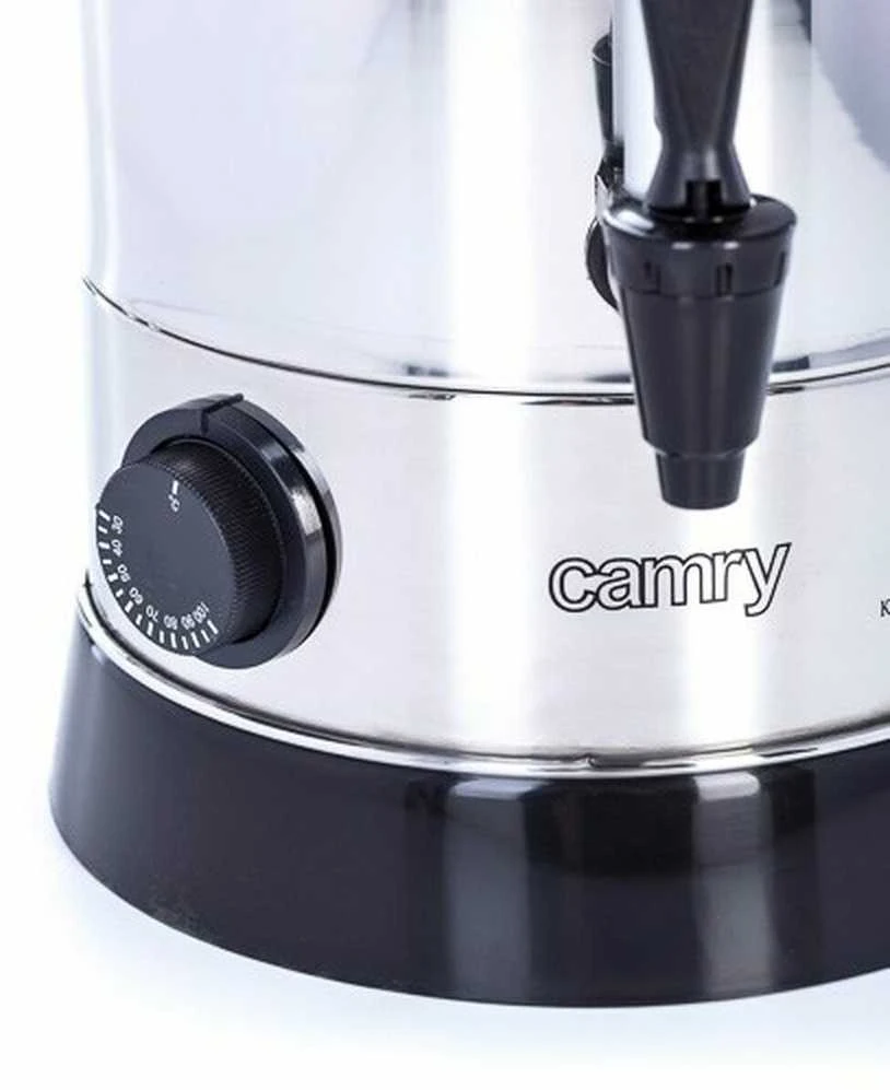 Virdulys Camry | Boiler | CR 1267 | Electric | 950 W | 8.8 L | Nerūdijantis plienas | Nerūdijantis plienas
