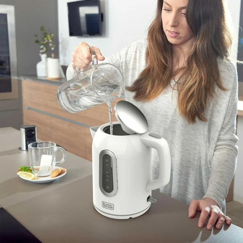 juodas+decker Juodas & Decker electric virdulys BXKE2204E