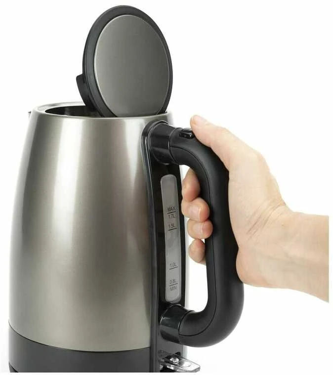 Black & Decker juodas+decker Juodas & Decker electric virdulys BXKE2201E