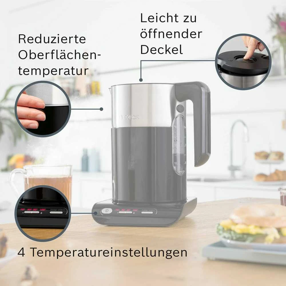 BOSCH TWK8613P Elektrinis virdulys