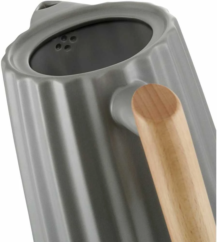 Concept Koncepcija RK0092 Keraminis elektrinis virdulys 1,5 l Tamsus pilkas