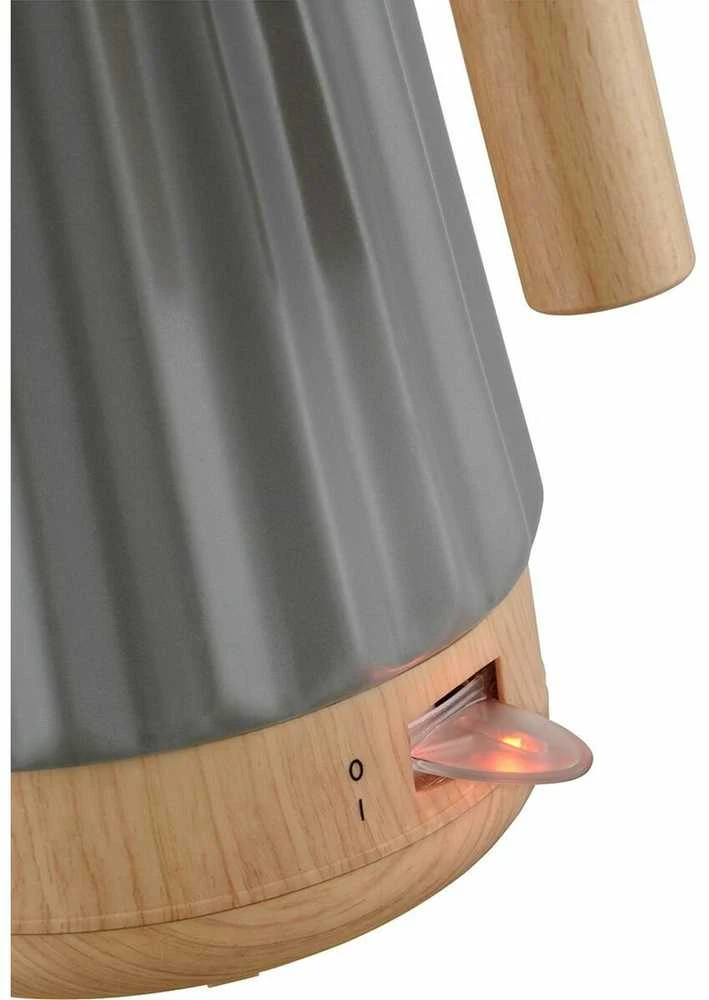 Concept Koncepcija RK0092 Keraminis elektrinis virdulys 1,5 l Tamsus pilkas