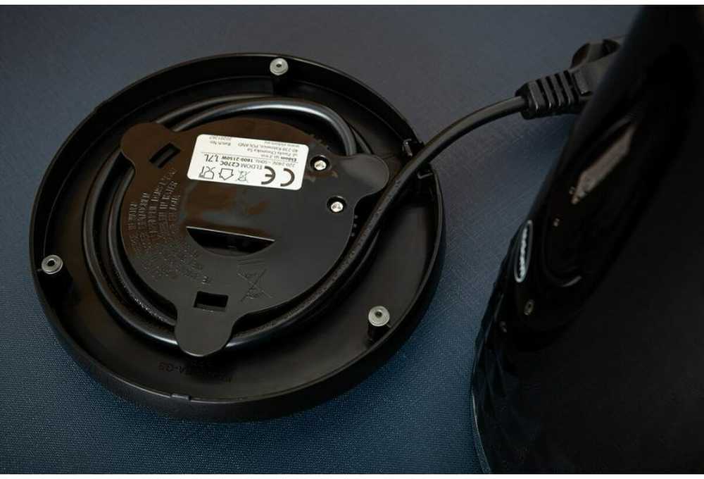 Elektrinis Virdulys - ELDOM C270C OSS 1.7 L 2150 W Juodas