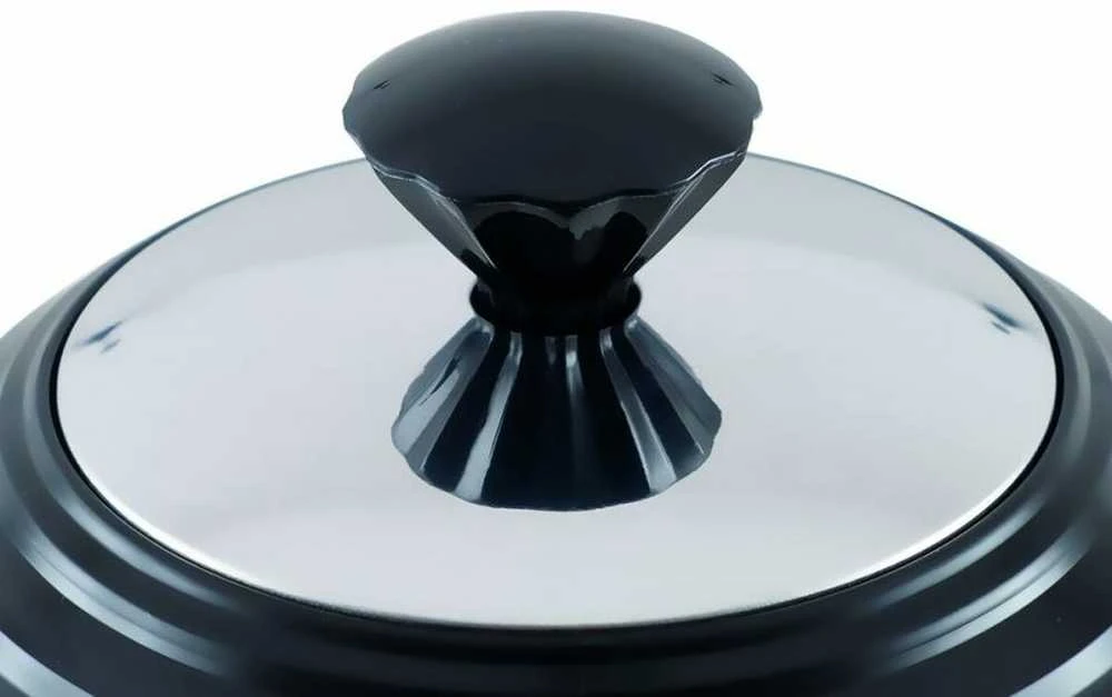 Elektrinis Virdulys - ELDOM NELA, 1,7 L, 2000 W, Juodas