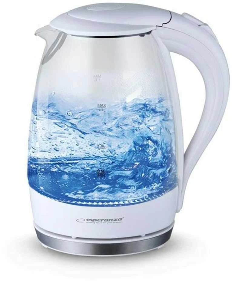 Virdulys electric Esperanza Salto Angel EKK011W (2200W 1.7l, baltos spalvos)