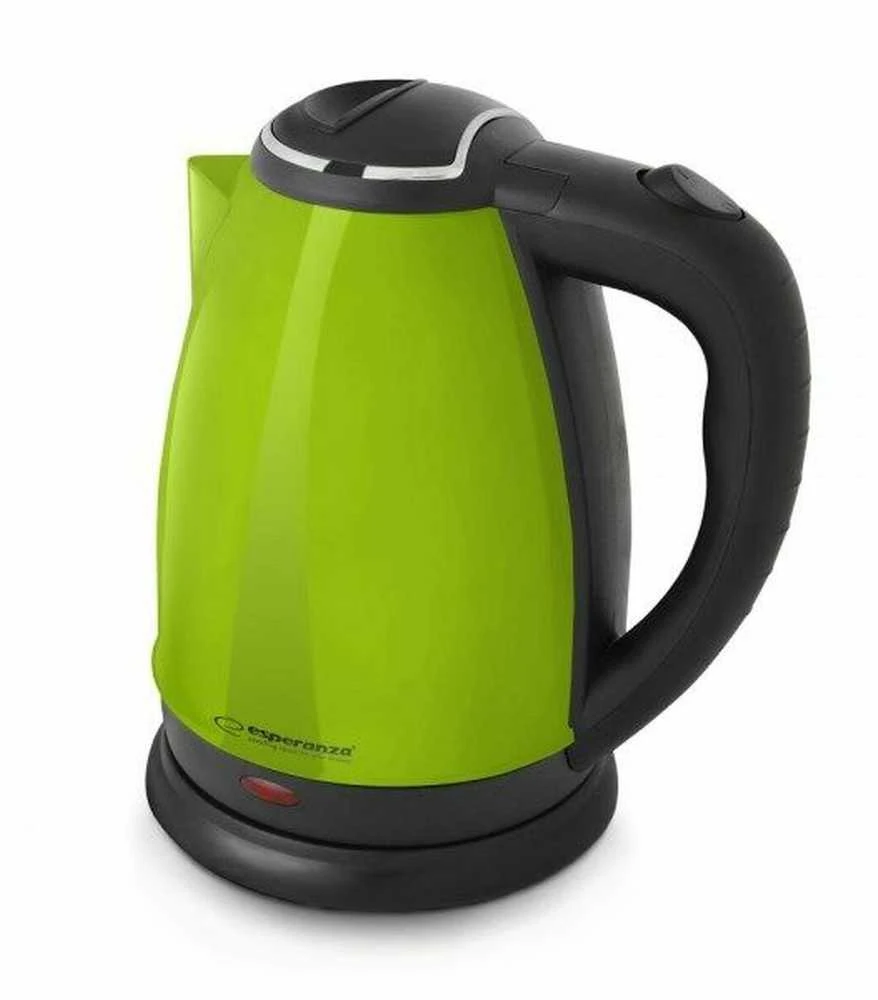 Esperanza EKK113G electric virdulys 1.8 L 1800 W Juodas, Žalias