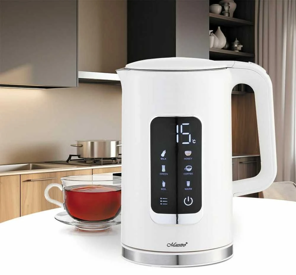 Elektrinis virdulys Maestro MR-024-Baltas