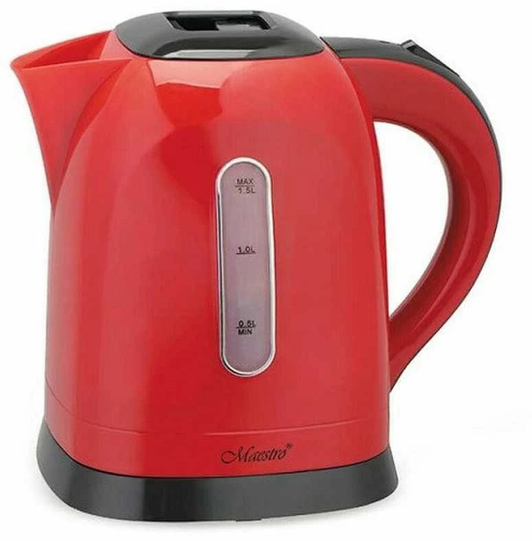 El. virdulys MAESTRO 1,5 l MR-034-Raudonas