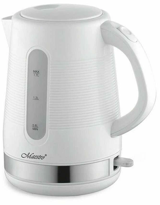 Elektrinis Virdulys - Maestro 1,7 L MR-035 Baltas