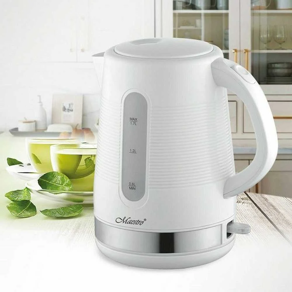 Elektrinis Virdulys - Maestro 1,7 L MR-035 Baltas