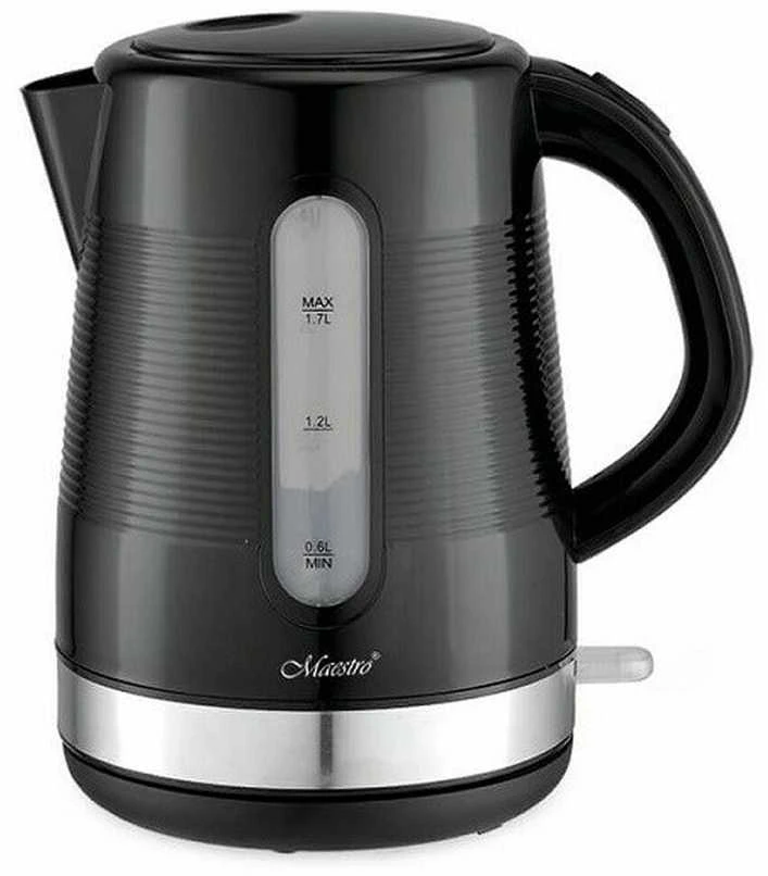 Elektrinis Virdulys - Maestro 1,7 L Juodas