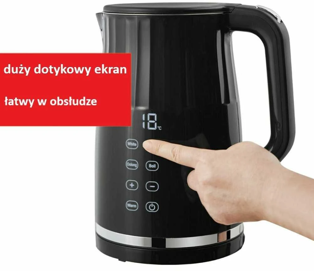 Elektrinis Virdulys - Maestro MR-049 1,7 L Raudonas
