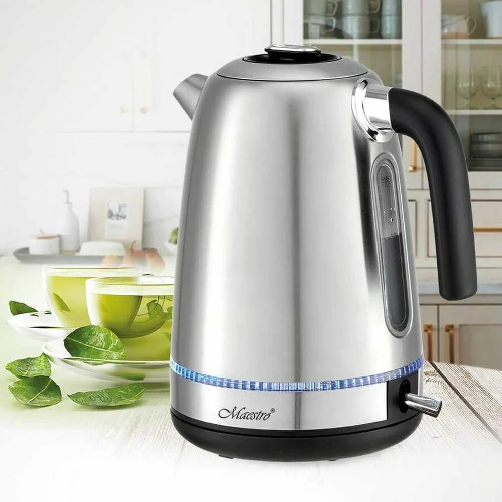Elektrinis Virdulys - Maestro MR-050, Su Apšvietimu, 1,7 L