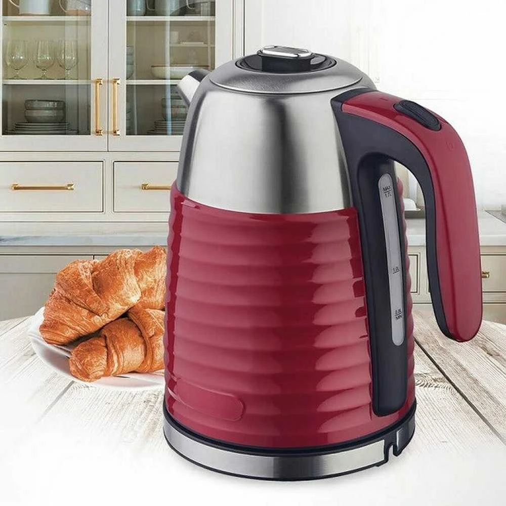 El. virdulys MAESTRO 1,7l MR-051-Raudonas