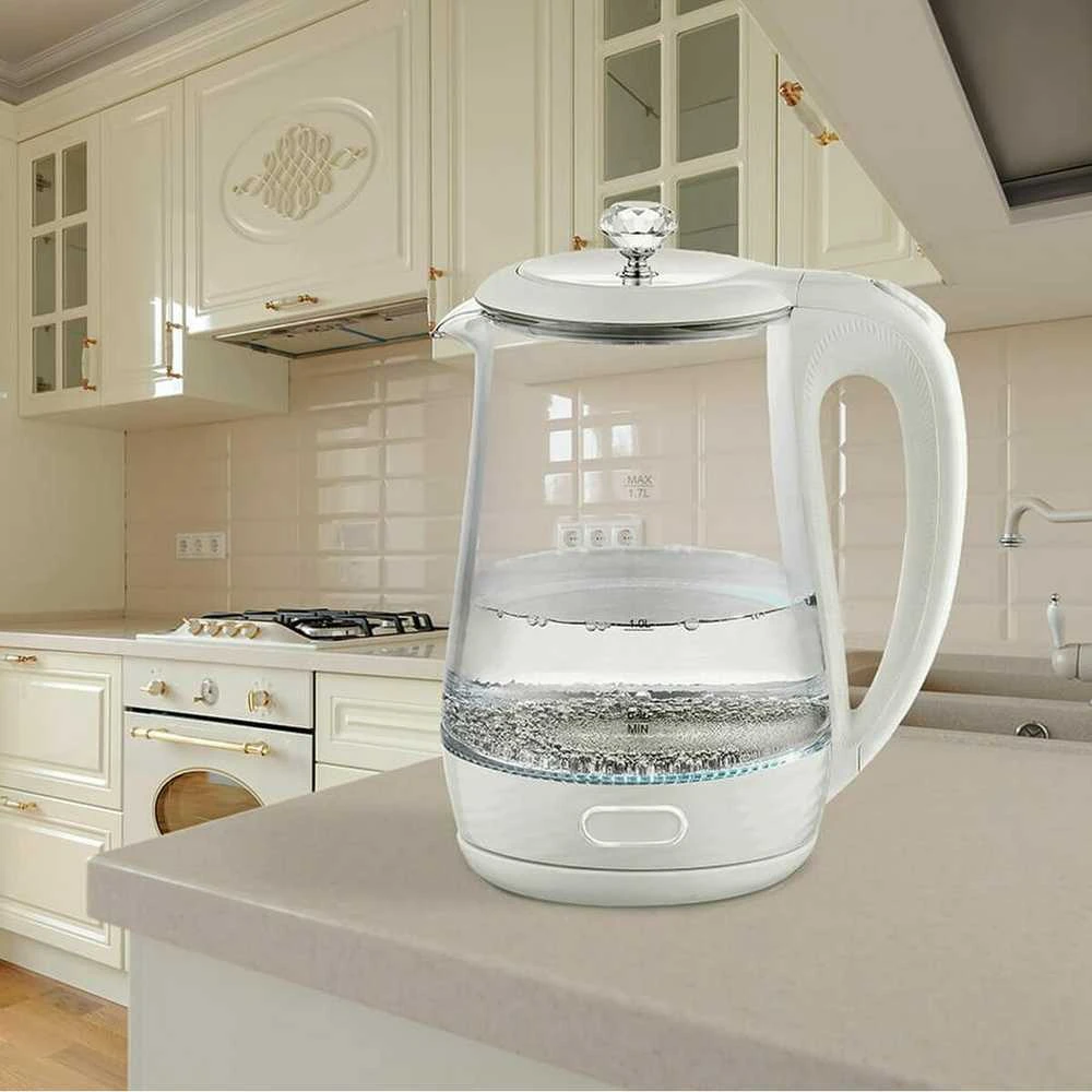 Elektrinis Virdulys - Maestro MR-052 Baltas 1,7 l