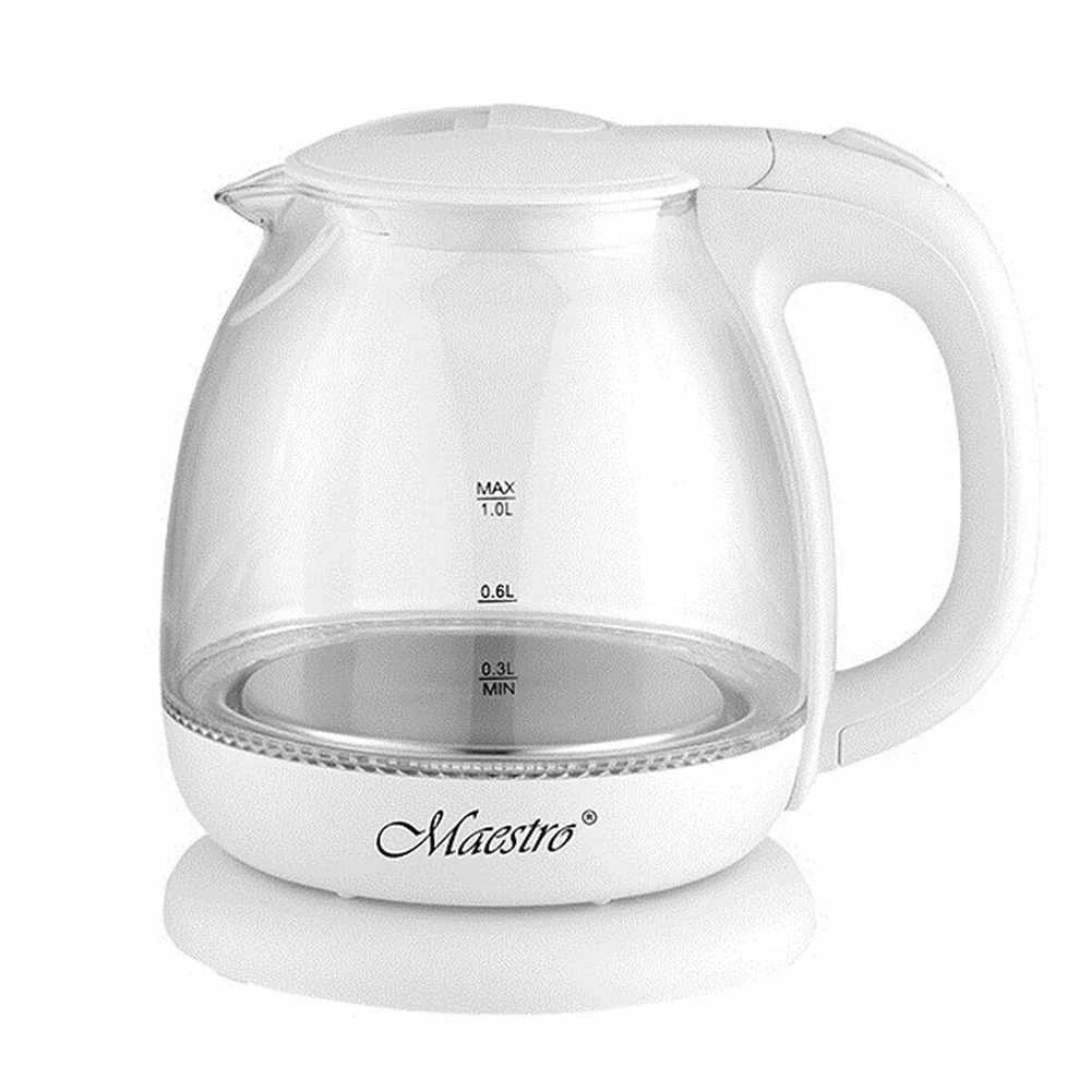 Elektrinis Virdulys - Feel-Maestro MR-055 Baltas 1 L 1100 W
