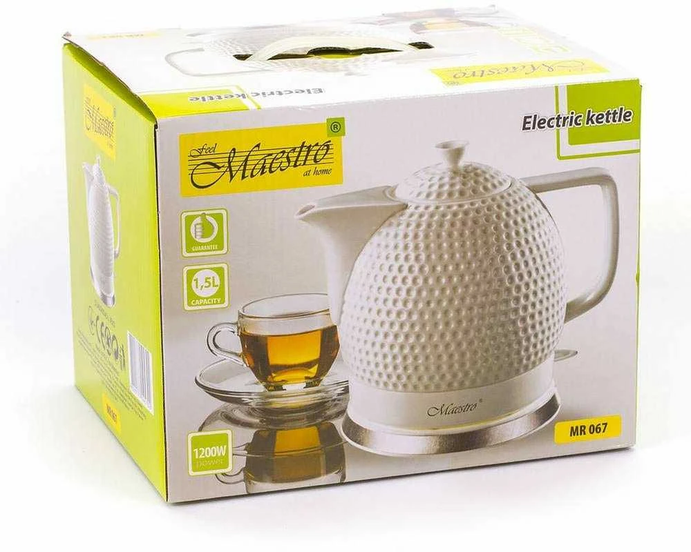 Maestro Elektrinis virdulys MR-067, 1,2 l