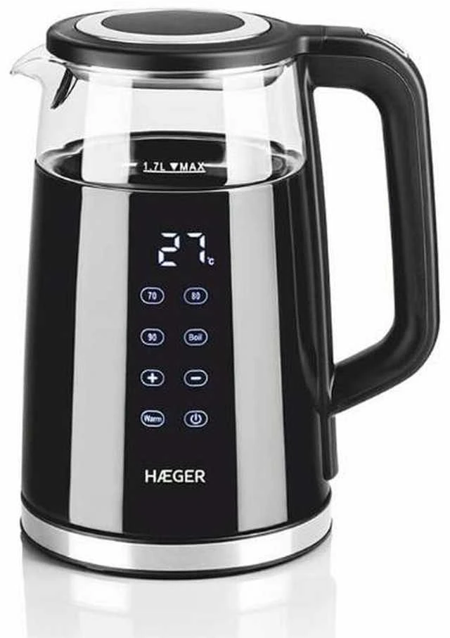 Virdulys Haeger EK-DIG.028A Juoda